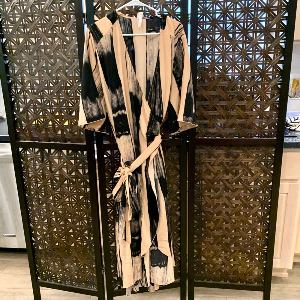 Melissa McCarthy Wrap Dress
